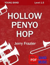 Hollow Penyo Hop Concert Band sheet music cover
